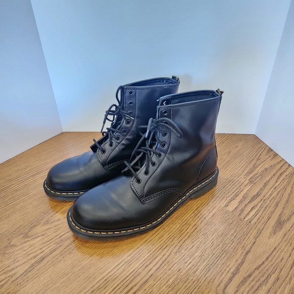 Dr. Martens Other - Dr. Martens Classic Black Leather Men's Boots Size 14M